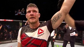 Fight Night Glasgow: Michael Bisping Backstage Interview
