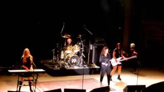 The Go Go's- "Automatic" @ The Ogden Theater, Denver CO August 24, 2011