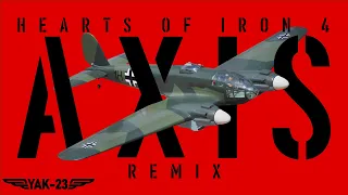 Hearts of Iron IV - Axis Remix | Yak-23