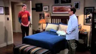 The Big Bang Theory: Best scene EVER: "Leonard went to the office"