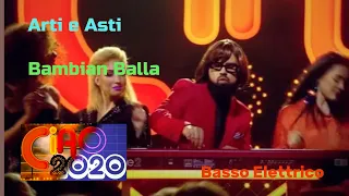 Ciao 2020 - Arti e Asti - Bambina balla (Linea di Basso)