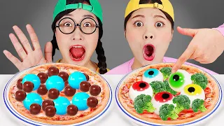 Thử thách Pizza Mukbang DONA Việt Nam