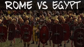 Total War Rome 2 Online Battle 109 Rome vs Egypt