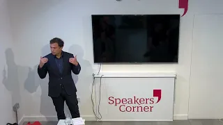 Ros Atkins visits Speakers Corner