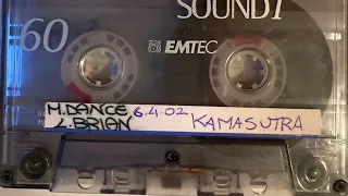 TNT KAMASUTRA  6 / 4 / 2002   MARZIO DANCE   vox  LADY BRIAN  Inedita  By  TECHNO D