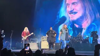 Jelly Roll, backroad baptism tour 2023, Jacksonville Florida. Featuring Lynyrd Skynyrd