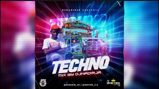 TECHNO Y DEMENCIA MIX TAPE BY DJ NADIR JR🔥 #tecno #afrohouse #mixdeplenas
