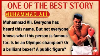 WHO İS MUHAMMAD ALİ | LEARN ENGLİSH THROUGH STORY 🇬🇧 LEVEL 2 | İMPROVE LİSTENİNG SKİLLS