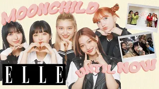 【MOONCHILD】祝デビュー♡世界をめざすガールズグループに接近！｜UNTIL NOW｜ ELLE Japan