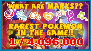 MARKS and TITLES in Pokémon SCARLET and VIOLET Guide! THIS Is The RAREST Pokemon IN THE GAME!