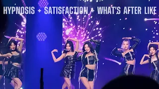 [4K] IVE (아이브) ‘Hypnosis + Satisfaction + After LIKE | 240324 Show What I Have World Tour Fancam