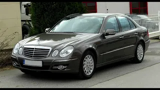 Buying review Mercedes Benz E class (W211) 2003-2009 Common Issues Engines Inspection