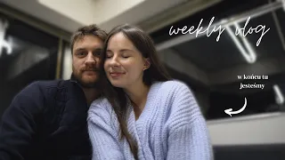 W KOŃCU UDAŁO SIĘ WYJECHAĆ ODPOCZĄĆ | Weekly Vlog