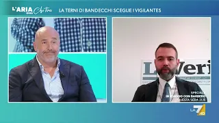 Francesco Borgonovo: "Se lo Stato non c'è le persone perdono la pazienza quando si sentono ...