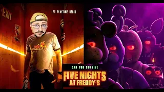Five Nights At Freddy's (2023) Is A Lame, Tame Snoozefest - A Movie Review
