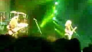 Gigantour 2008 - Toronto - Megadeth - Burnt Ice