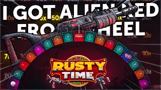 I Won an ALIEN RED on RUSTYTIME! | RustStake