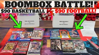 $90 Basketball Mid BoomBox vs $90 Football Mid BoomBox!