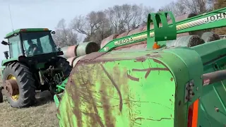 John Deere 1600A