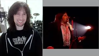 British guitarist analyses Meat Loaf live in 1978!