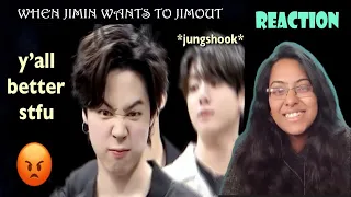 BTS Jimin Getting Angry Because He Wants to Jim Out REACTION