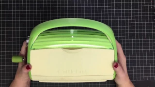 How to Use a Cuttlebug Embossing Machine