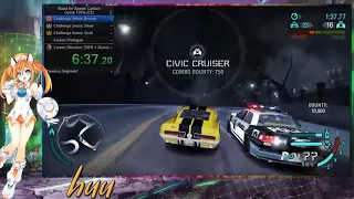 NFS Carbon | Game 100% | 5:47:03 | Speedrun