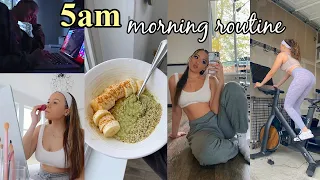 MY 5AM MORNING ROUTINE | healthy & productive habits