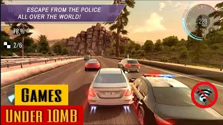 Top 10 Offline Games Under 10MB | Android Games under 10MB 2021 | Less MB Games