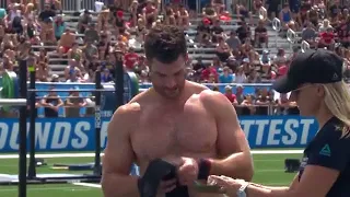 EVENT 3 MEN CrossFit Games 2018 Vellner, Fraser, Smith