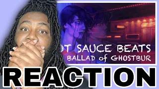 Reacting To Hot Sauce Beats For The First Time | The Ballad Of Ghostbur (Dream SMP Original Song)