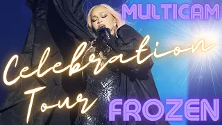 Madonna Celebration Tour Frozen Multicam in 4K