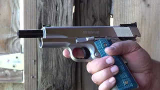 Les Baer Custom 38 Super 1911 range day