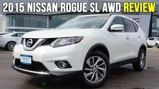 2015 Nissan Rogue SL AWD | 360 Camera, Panoramic Sunroof (In-Depth Review)