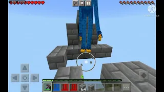 i wanna live huggy wuggy minecraft version. (original song in despriction)