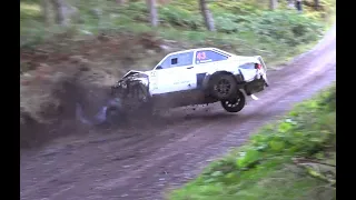 Best of Crash Ford Escort Mk1 Mk2 Rally [Part 2] - RallyeFix