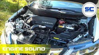 Nissan X-Trail 2.0 dCi X-Tronic CVT 177PS Engine Sound TEST