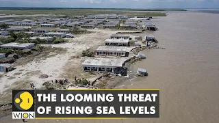 Rise in sea levels threaten Breton Bay, residents construct flood banks | WION Climate Tracker