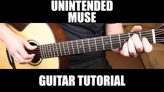 Unintended - Muse | Fingerstyle Guitar Lesson + Tab