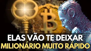 É AGORA! VOCÊ VAI FICAR MILIONÁRIO COM ESSAS CRIPTOMOEDAS COM POUCO INVESTIMENTO.