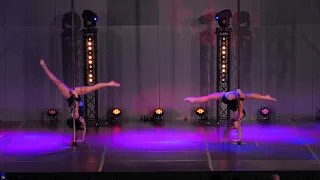 2nd place - Kalewska & Sadowska - Pole Dance Show 2022 - Duets