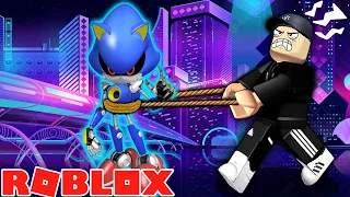 Encuentro al Sonic Exclusivo Metal Sonic 😱🤖 en Roblox Sonic Simulator