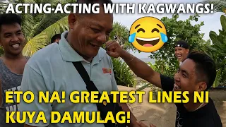 GREATEST LINES NI KUYA DAMULAG! LAUGHTRIP TO😅🤣 | Papadinz TV