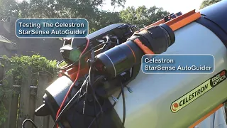 Testing the Celestron StarSense Autoguider