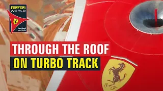 Ferrari World Yas Island, Abu Dhabi | Through The Roof on Turbo Track