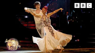 Bobby Brazier and Dianne Buswell Viennese Waltz to Golden Hour by JVKE ✨ BBC Strictly 2023