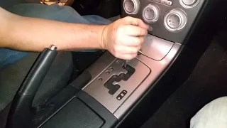 2005 (2003-2008) Mazda 6 Center Console Removal