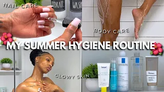 My Full Hygiene & Body Care Routine Summer 2023 | skin care, body, nail + oral care +NEW PRODUCTS ☺️