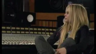 Avril Lavigne - Making Of The TBDT Part  4