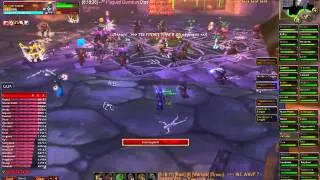 World of Warcraft Curse vs Noth Vanilla Naxxramas